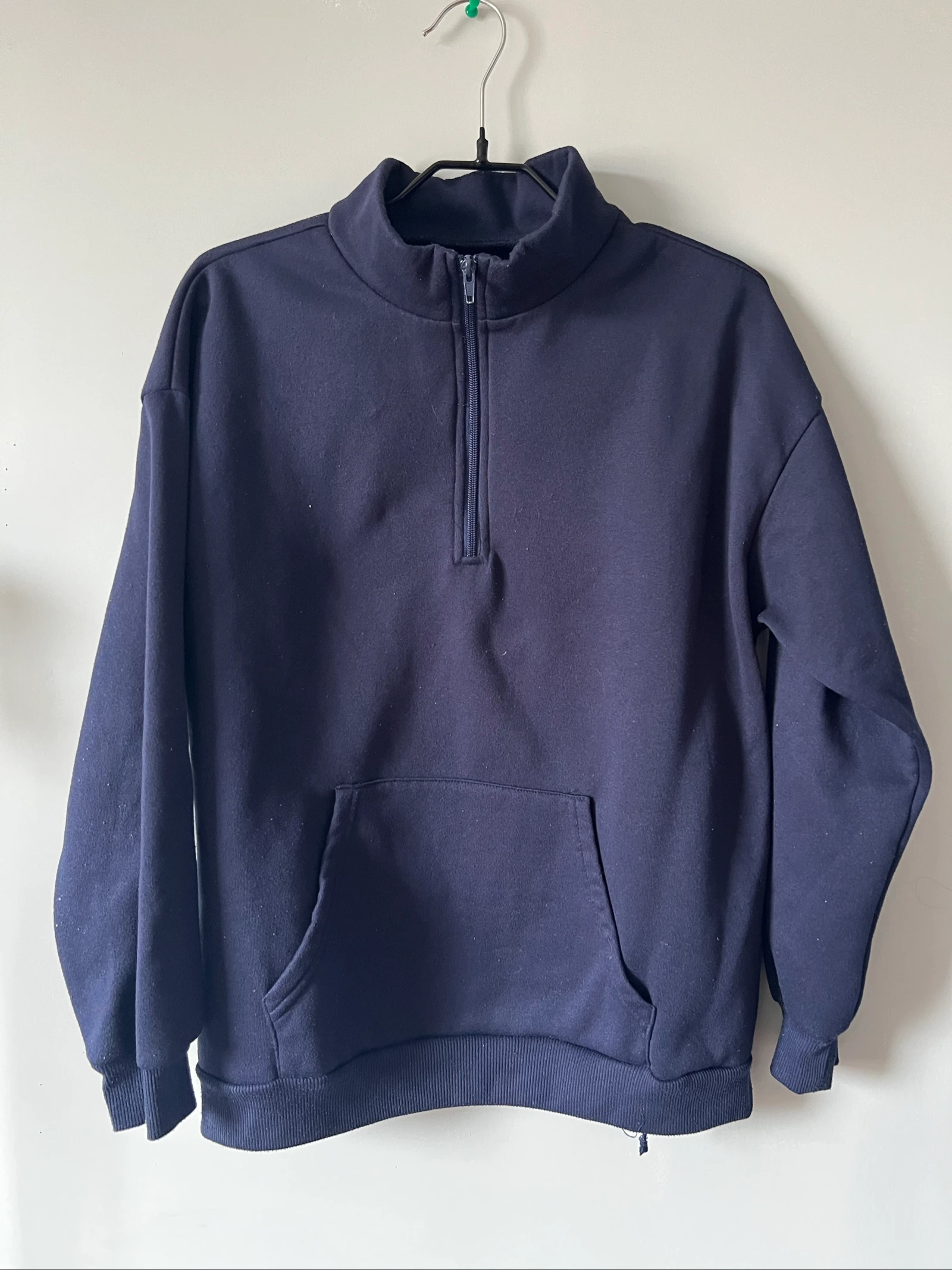 Fleece sweatshirt – photo 3